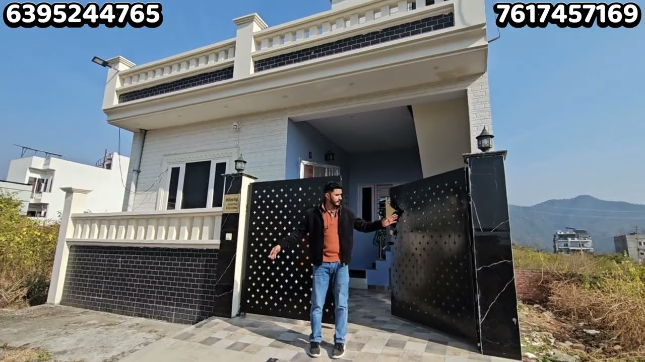 2 BHK Newly Constructed House for Sale in Dehradun | Near Sahastradhara Road | ₹90 Lakh
