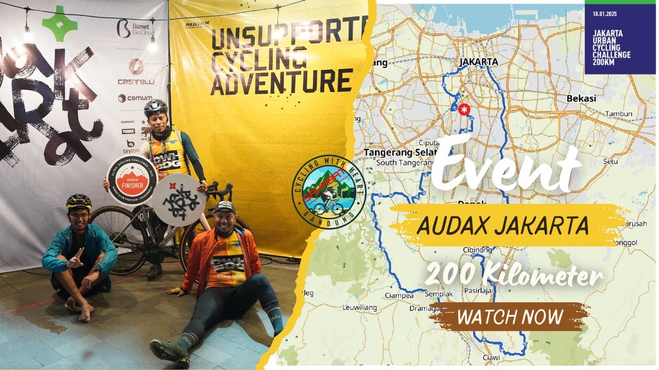 Audax 200km Jakarta 2025