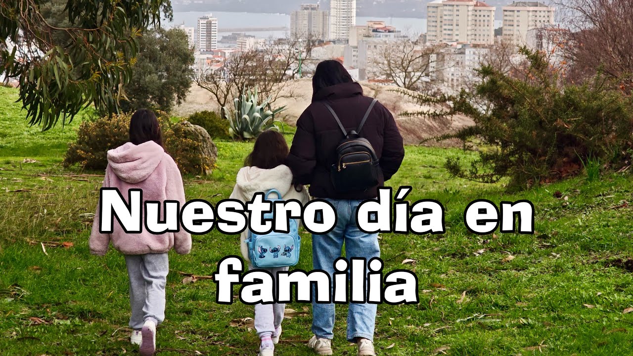 Así fue UN DÍA de desconexión con mi FAMILIA/ planes GRATIS en Coruña / @Grethel1441 