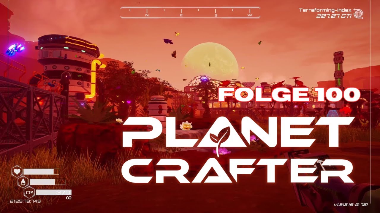 🌍Planet Crafter🌍 Ökosystem für mehr Larven und Gasextraktor ST 2 Folge 100
