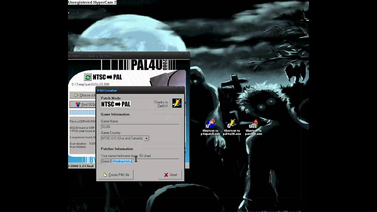 how to convert ps1 games pal to ntsc vise versa!