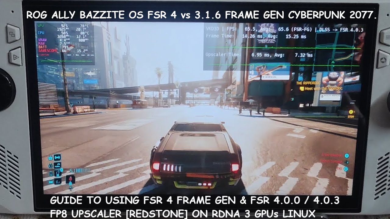 Руководство по использованию AMD FSR 4.0.3 Upscaler и FSR 4 Frame Gen Redstone на графических про...