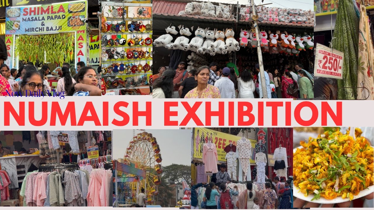 Numaish Exhibition 2026 | Shopping | Street Shopping | Hyderabad| నుమైష్ ఎగ్జిబిషన్ 2026 | షాపింగ్ 