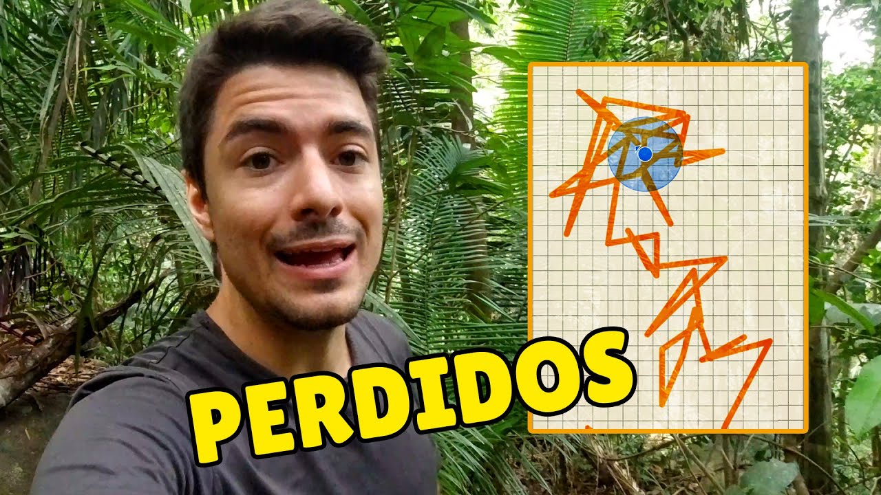 PERDIDOS NA FLORESTA AMAZ&Ocirc;NICA - Ji-Paran&aacute;, Rond&ocirc;nia