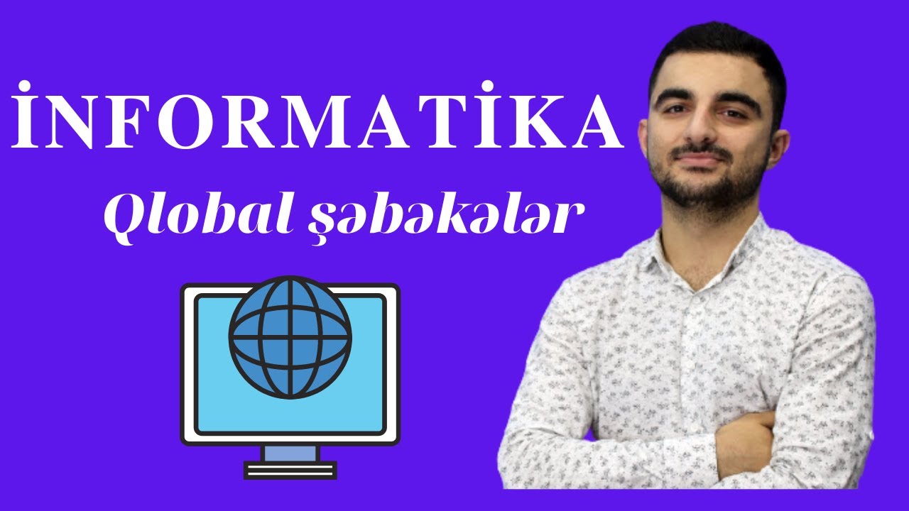 Mövzu sınaqları 15. Qlobal şəbəkələr