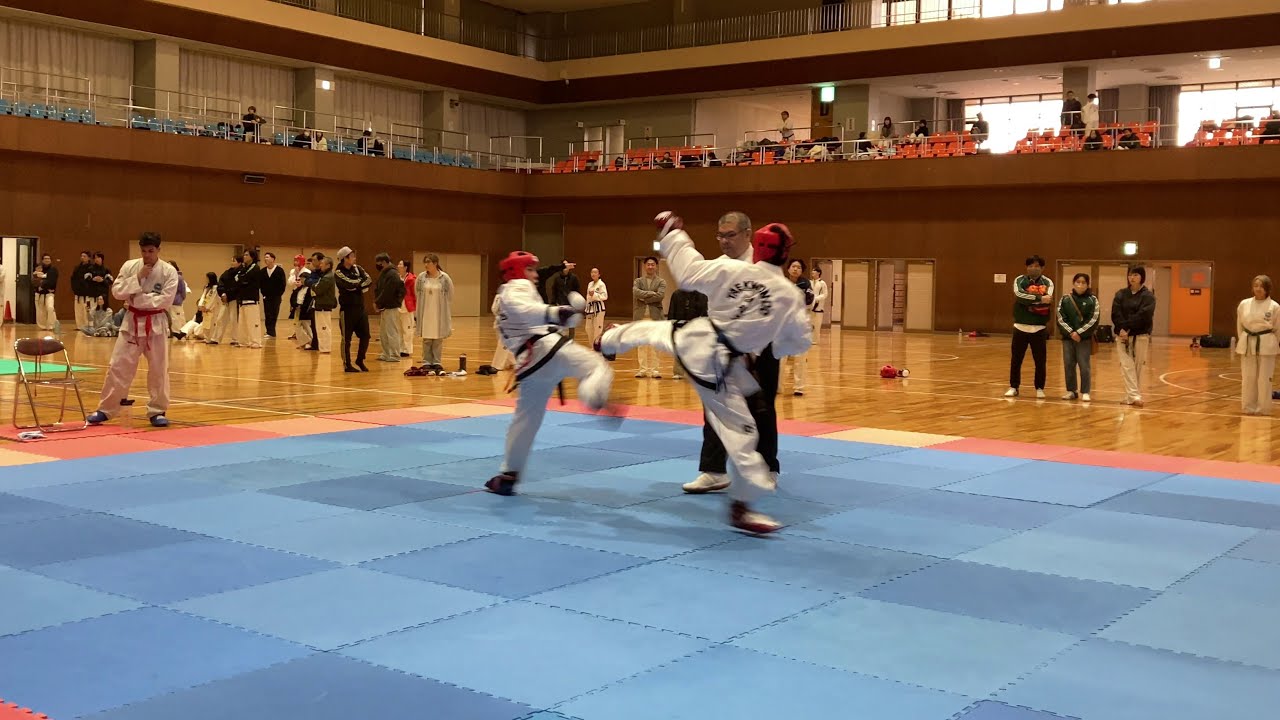 第26回愛知県大会《組手》成年部 男子Ⅰ部 -63kg級（決勝）26th Aichi Championship Sparring Senior Male -63kg FINAL／ITFテコンドー