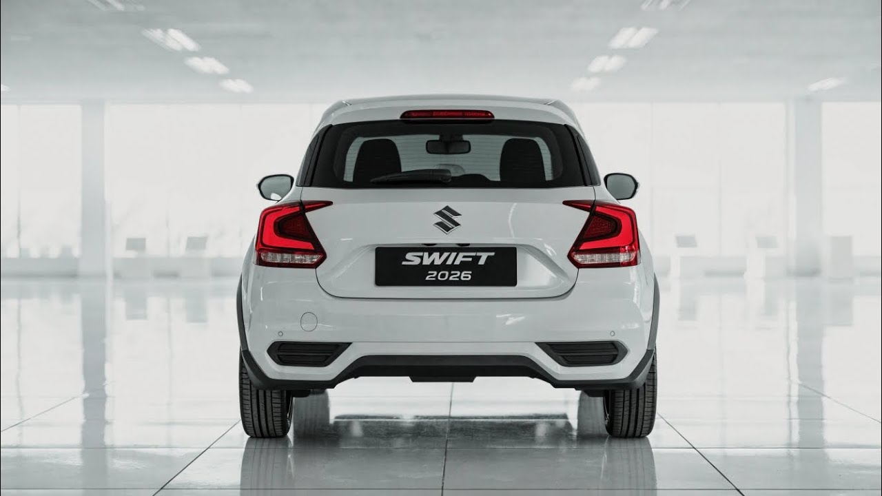 Suzuki Swift 2026 – Sporty, Fuel-Efficient Hatchback with Smart Hybrid Power and Modern Tech