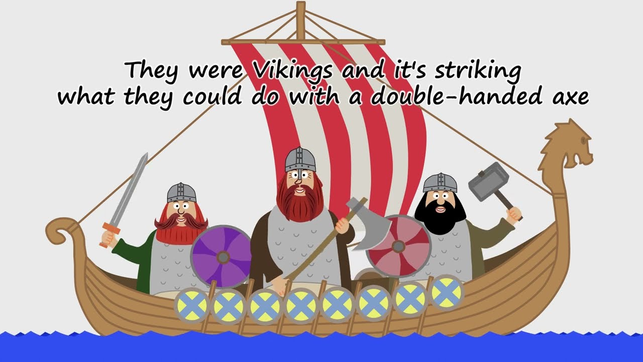 Vikings by Peter Weatherall