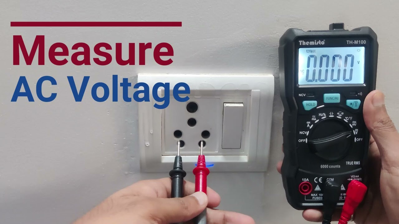 Themisto TH-M100 Auto Range Digital Multimeter &ndash; Low Budget and User Friendly