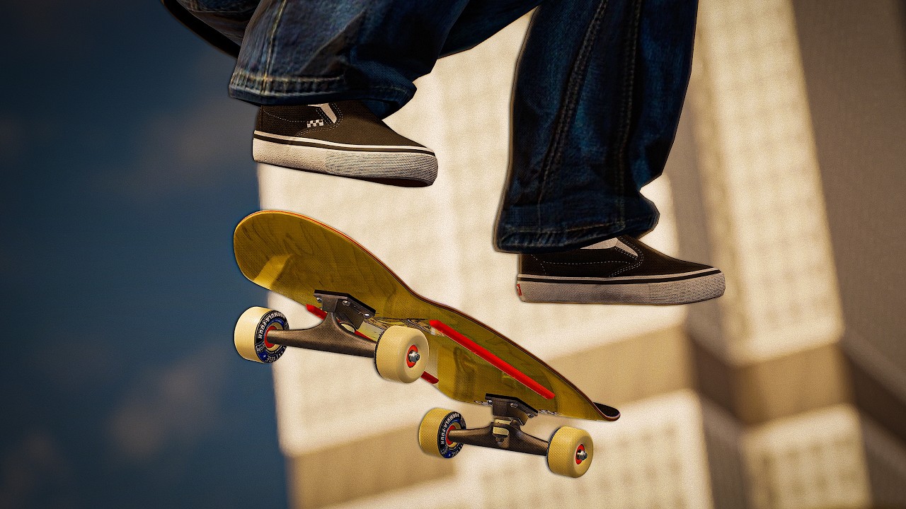 Что происходит с Session: Skate Sim?