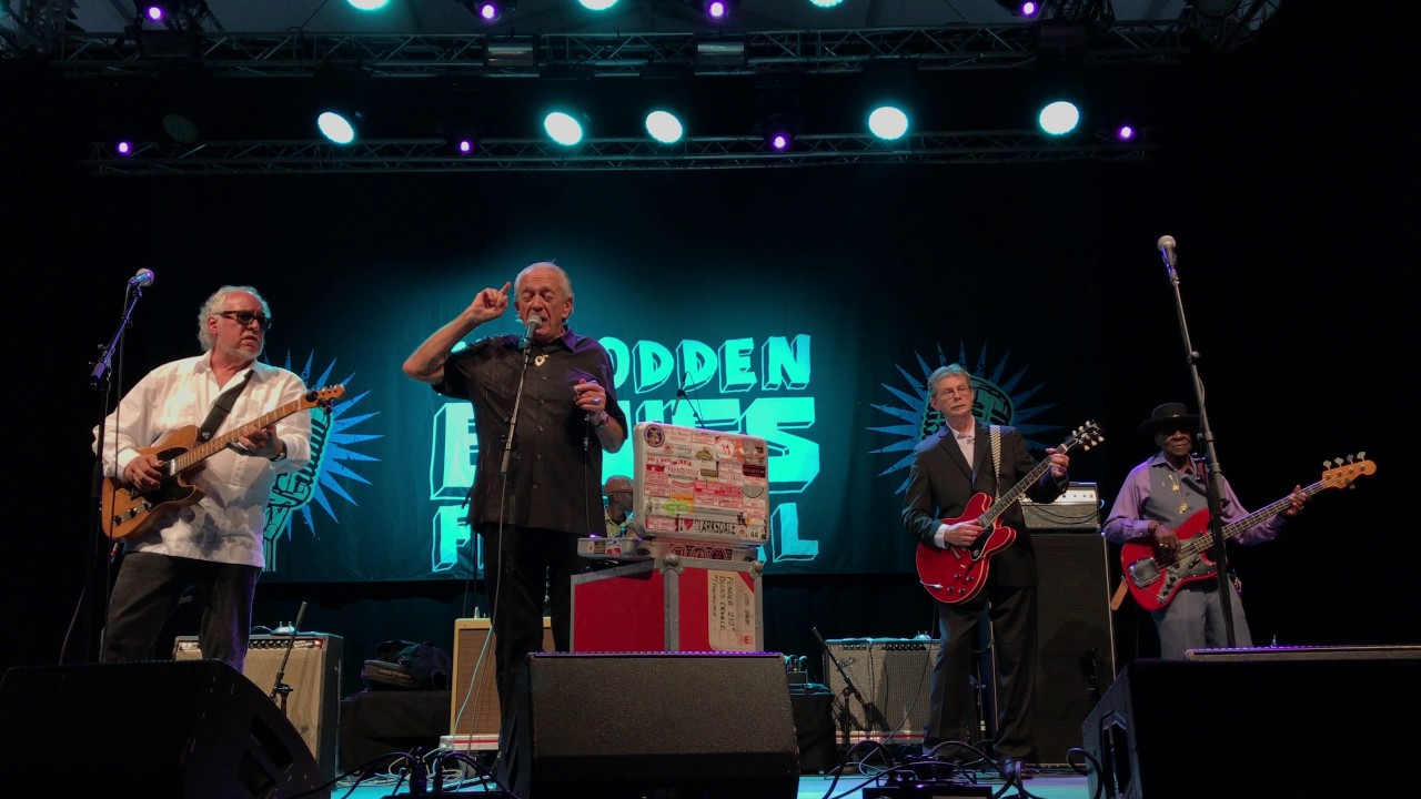 Charlie Musselwhite - West Helena Blues (Notodden Blues Festival - Norway, August 5th 2017)