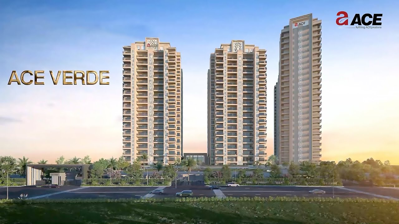 Is ACE VERDE Noida Worth the Hype? | Full Tour & First Look!