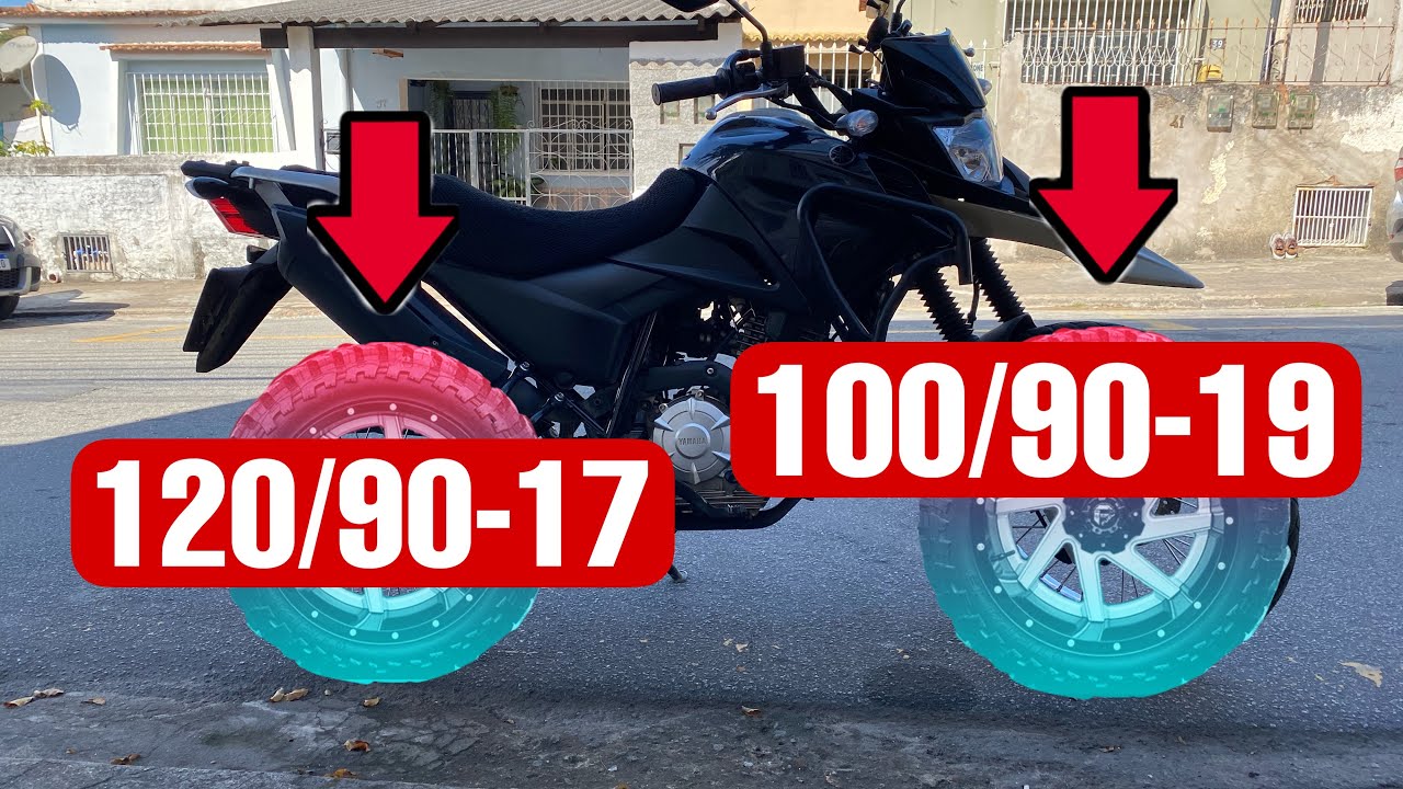 Coloquei dois pneus 