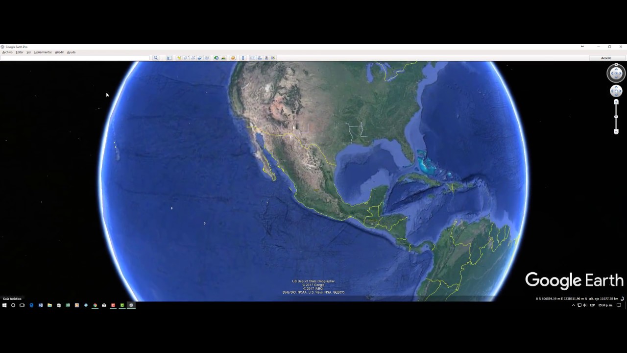 DESCARGAR INSTALAR Y MEDIR SUPERCIFIE GOOGLE EARTH PRO