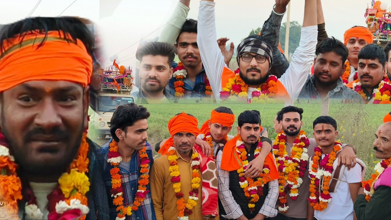 पातेपुर की कावड़ यात्रा  2026 बम बम भोले 🙏🚩