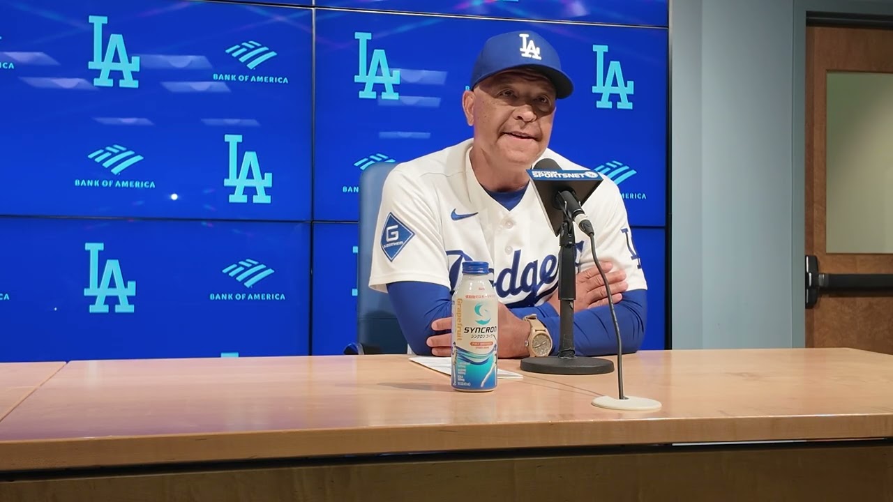 Dave Roberts On Dodgers Series Loss To Guardians, Shohei Ohtani Struggles, Series Vs Blue Jays