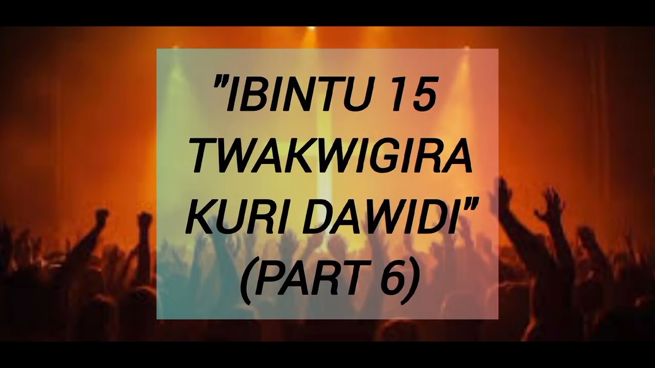 UMUTIMA WIGISHWA l @Undiumweofficial 