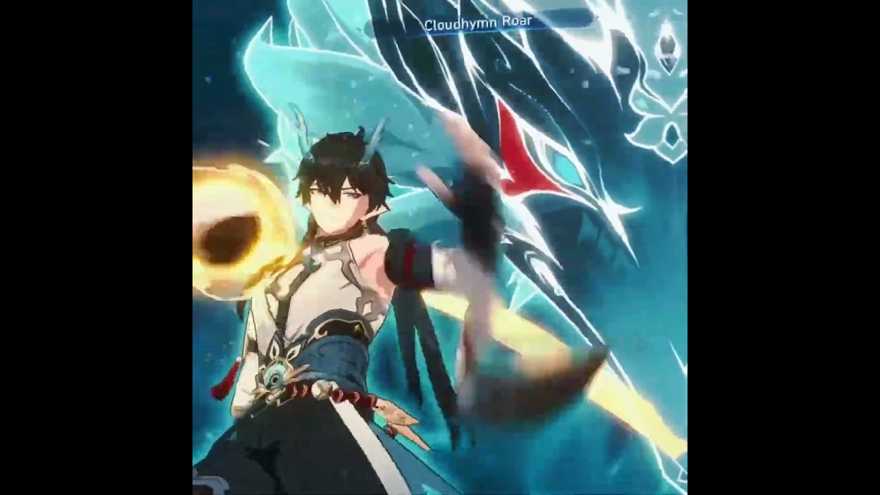 imibibitor lunae/dan heng edit - attention