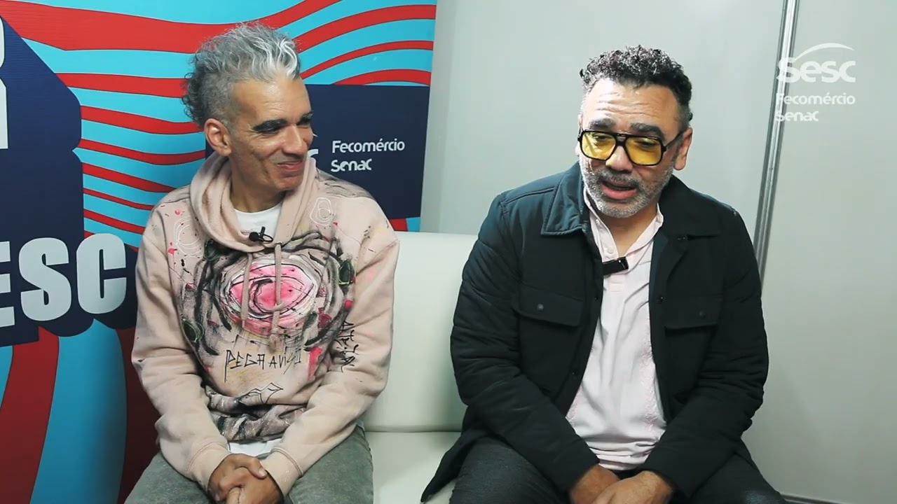 Wilson Simoninha e Max de Castro no Sesc Cultura ao Quadrado com Marcia Zarur #82