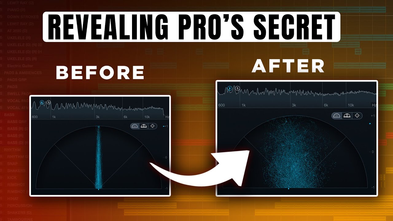 Your Mix Will NEVER Sound Professional Until You Fix THIS 👇 (Stereo Width Guide)