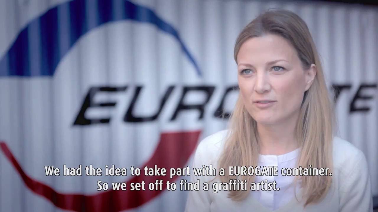 The #EUROGATEcontainer is travelling the world