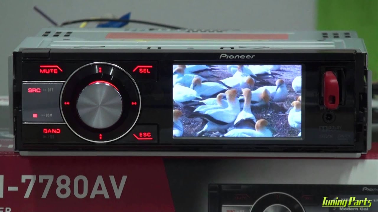 DVD Automotivo Pioneer DVH-7780AV
