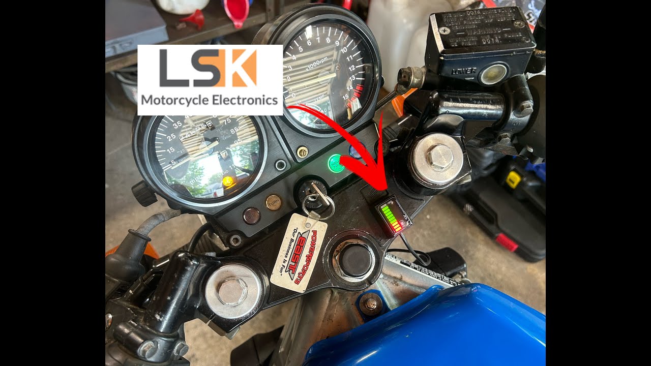 No fuel Sending unit? No Problem! Fuel Gauge For the CB-1!