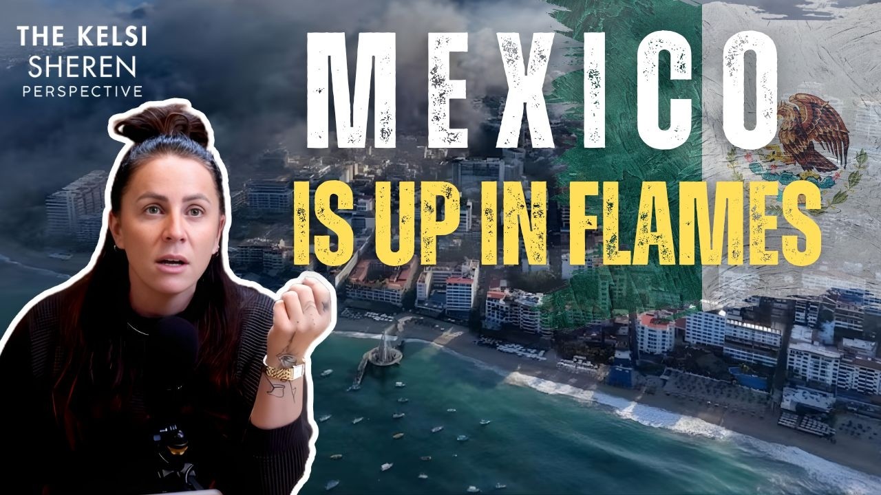 EL MENCHO GONE — Mexico Up In Flames!