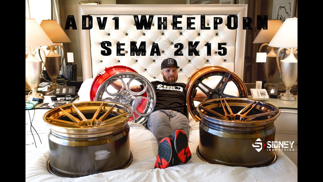 ADV1 Wheelporn @ Wynn Suite - SEMA 2K15