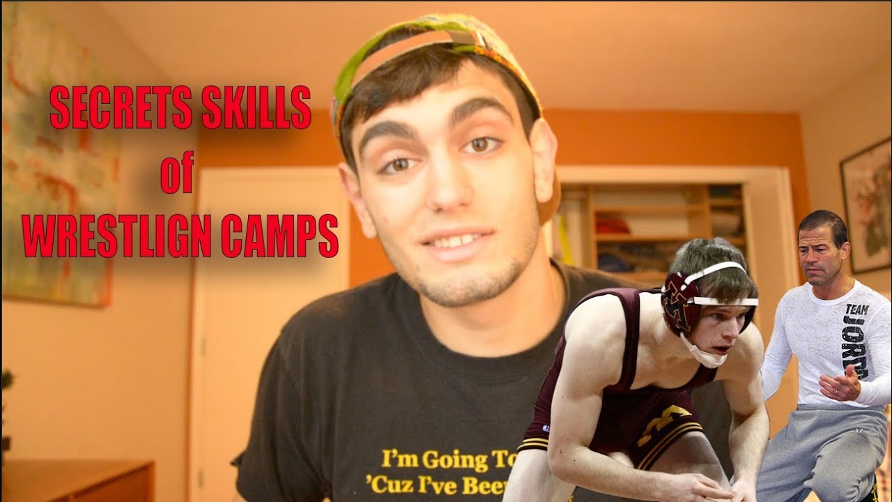 3 Secret skills you Learn at a Wrestling Camp [Fixed Audio]