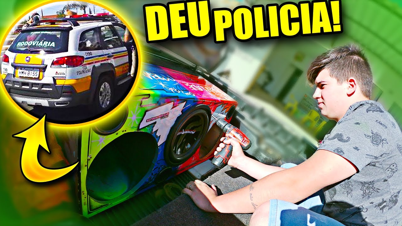 Resolvi Mecher no PROJETO de SOM AUTOMOTIVO da SAVEIRO ! *mudan&ccedil;as*