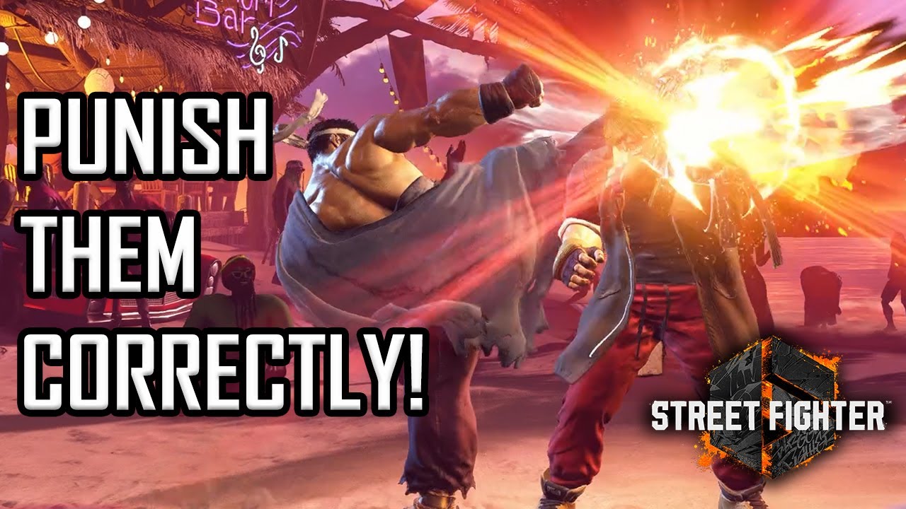 The Most Important Aspect Of Frame Data In Street Fighter 6