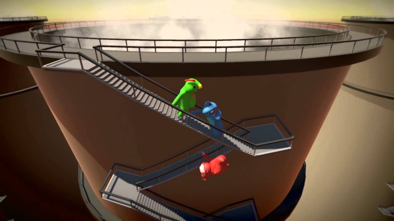 Gang Beasts E3 Trailer