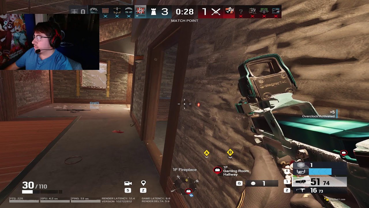 R6 Rank Grind - Chill stream -