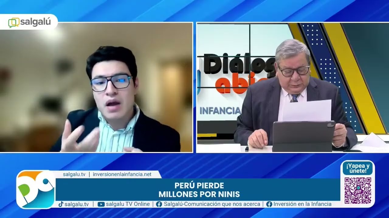 Perú pierde millones por jóvenes que no estudian ni trabajan