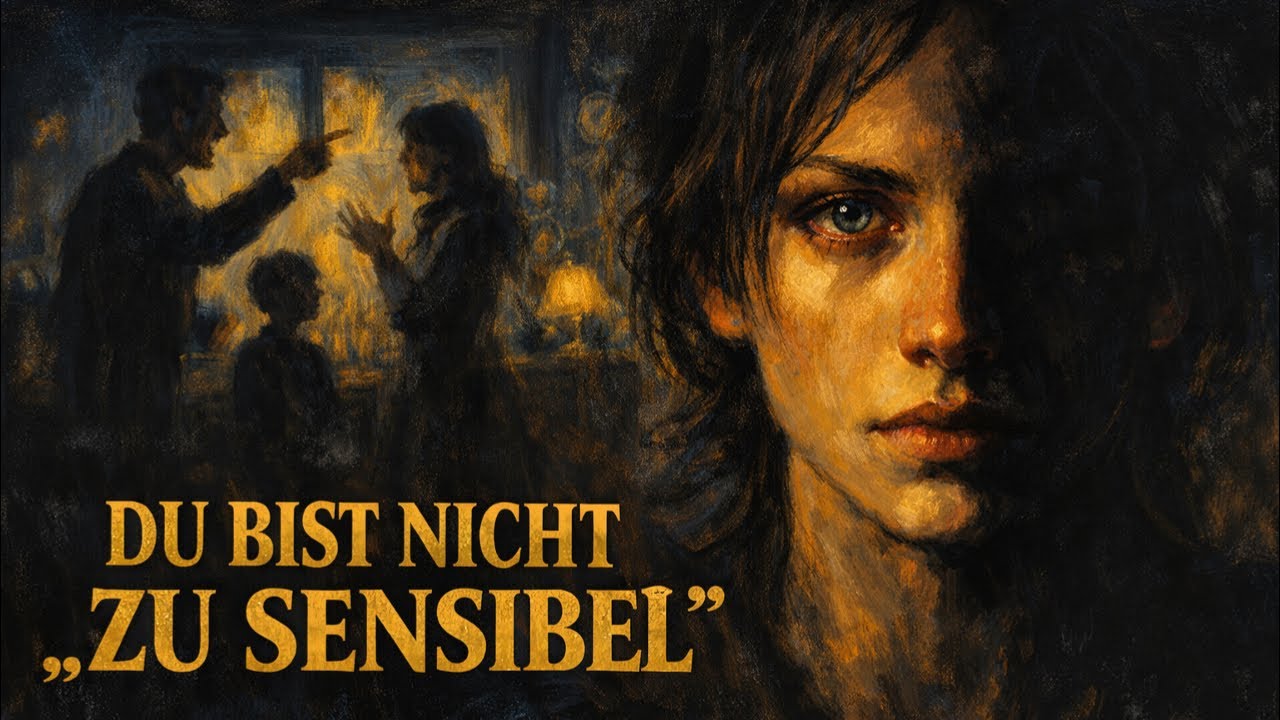 Du bist nicht „zu sensibel“ – du bist auserwählt  Empathen, toxische Familien & Jungs Schattenarbeit