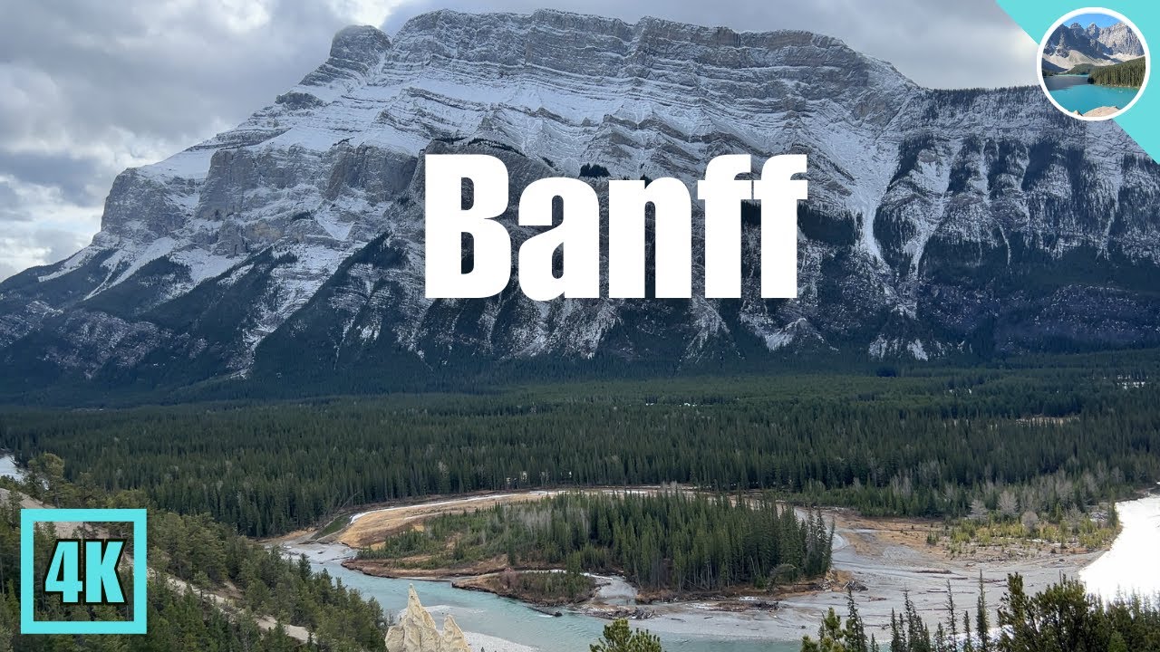 Complete Banff Walk series 🇨🇦 Surprise Corner to Hoodoos