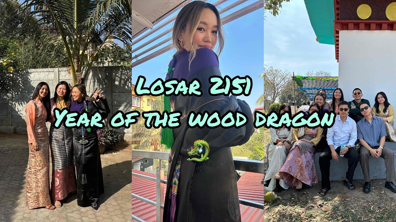 Chooks Goes to India 2024 | Ep. 4 | LOSAR 2151 in Bylakuppe | Year of the Dragon 🐉