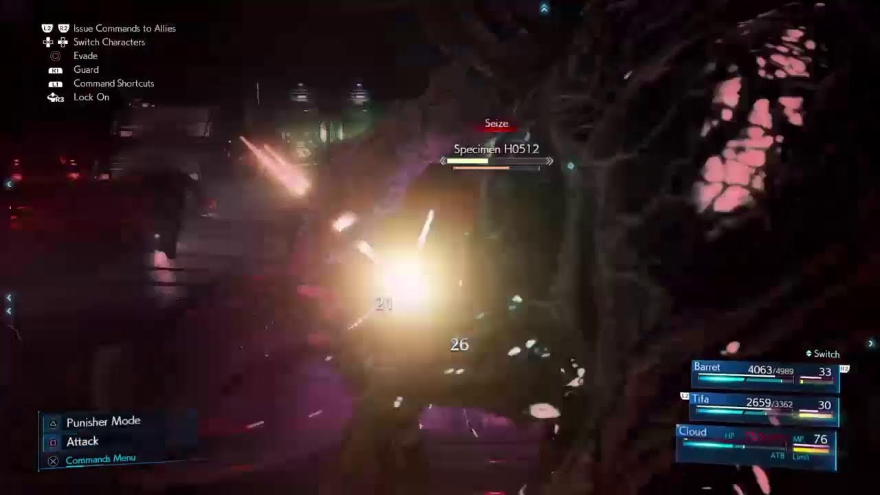 Final Fantasy 7 {Random Gameplay 4}