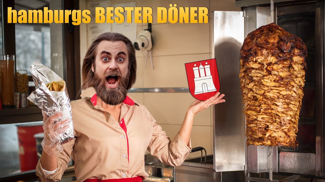Hamburgs beste D&Ouml;NER | 24 Stunden nur D&ouml;ner essen
