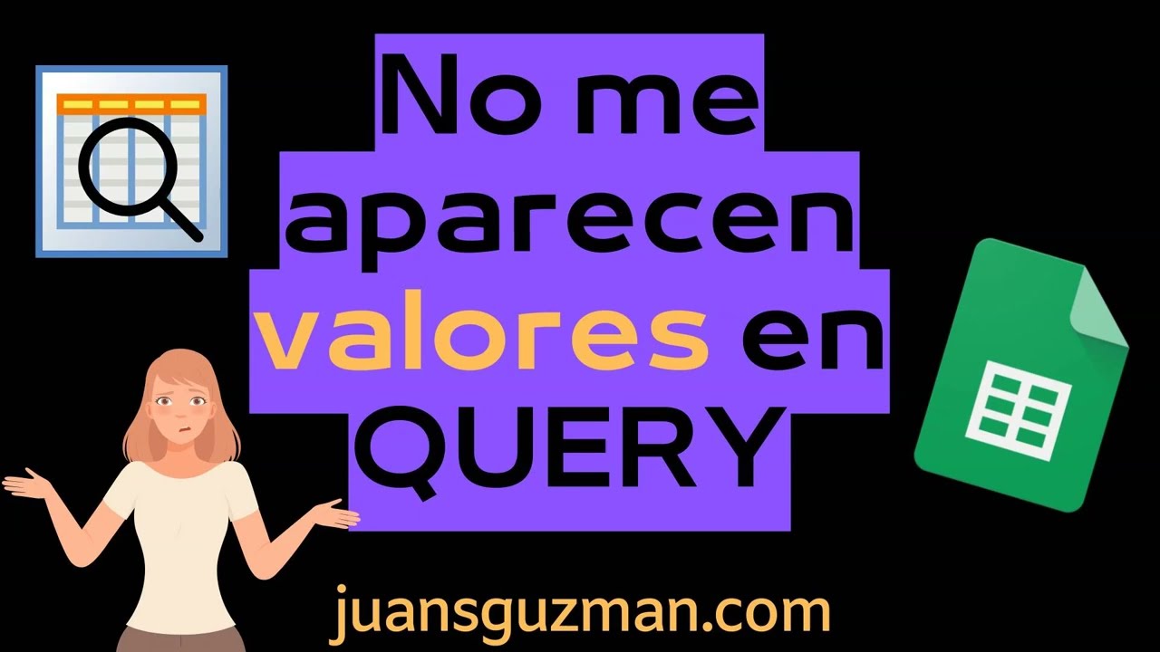 ¿Por que no aparecen algunos valores en QUERY en Google Sheets?
