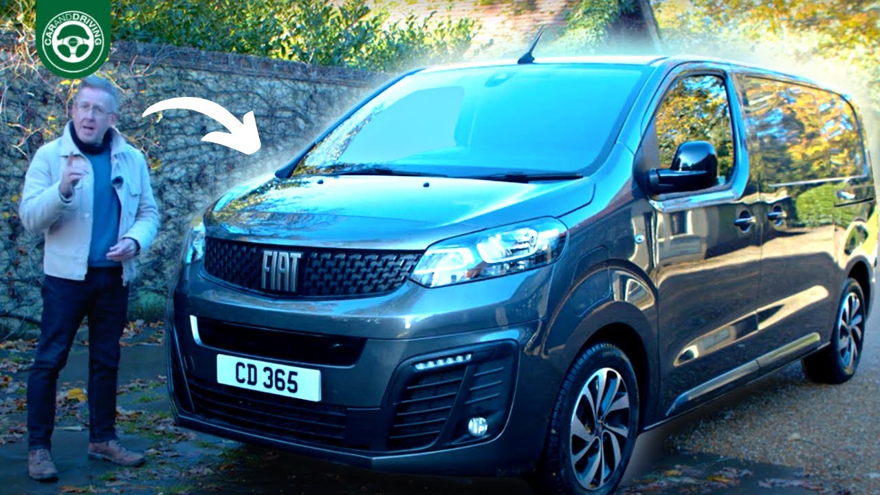Fiat E-Scudo 2022 | a UNIQUE selling point..? | in-depth review