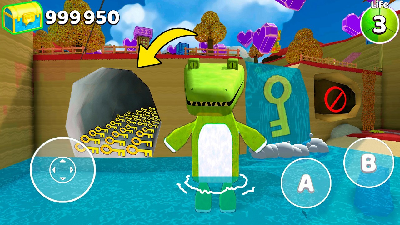 The Secret of the Giant Crocodile | Super Bear Adventure