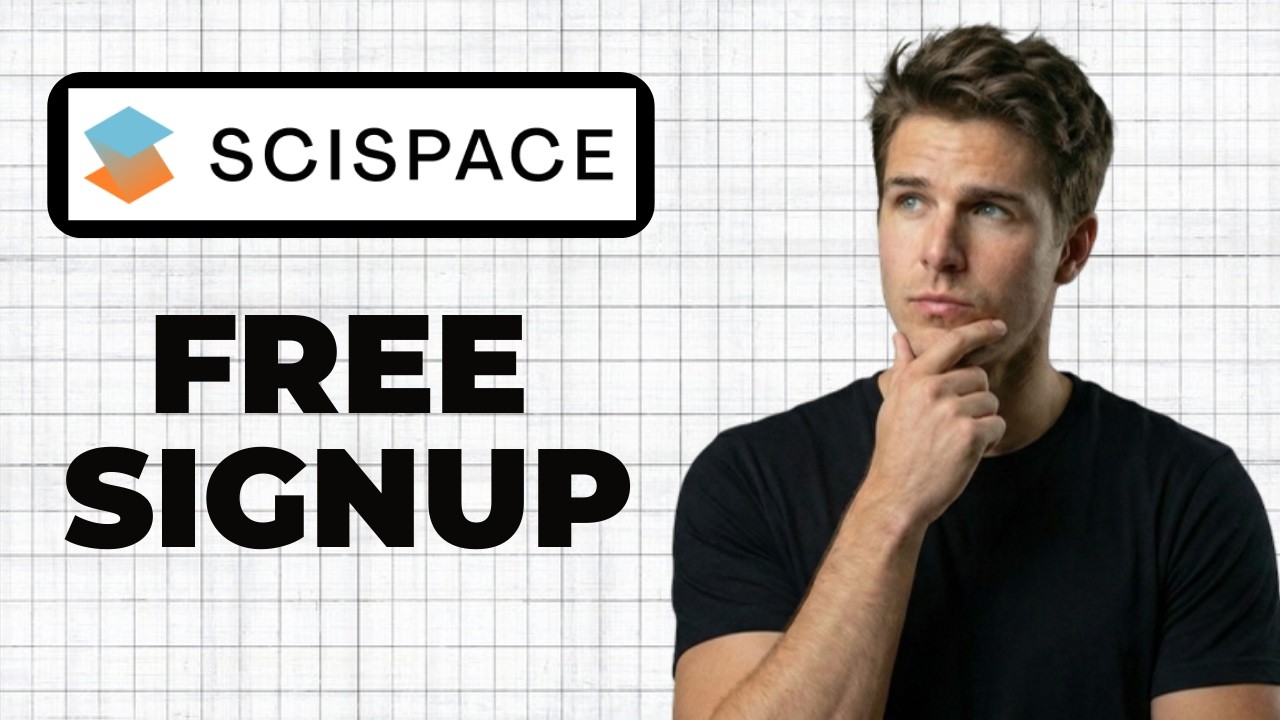 How To Sign Up For SciSpace For Free (Full Guide)