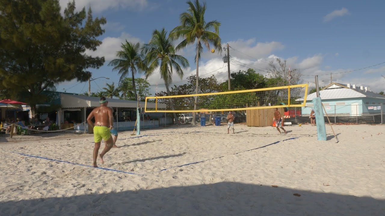 Key West Beach Volleyball edit March - Jim Arik Danny Jan Paul Paul Braz