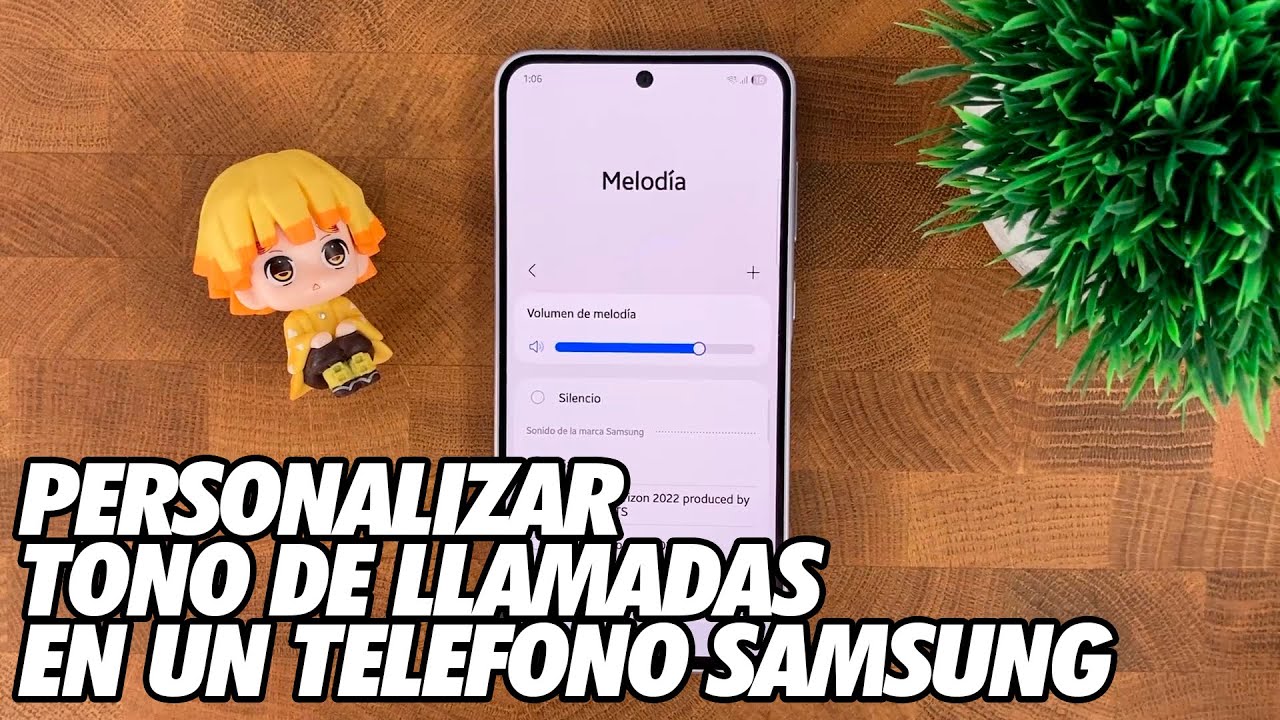 Como Personalizar el Tono de LLamadas en un Telefono Samsung Galaxy