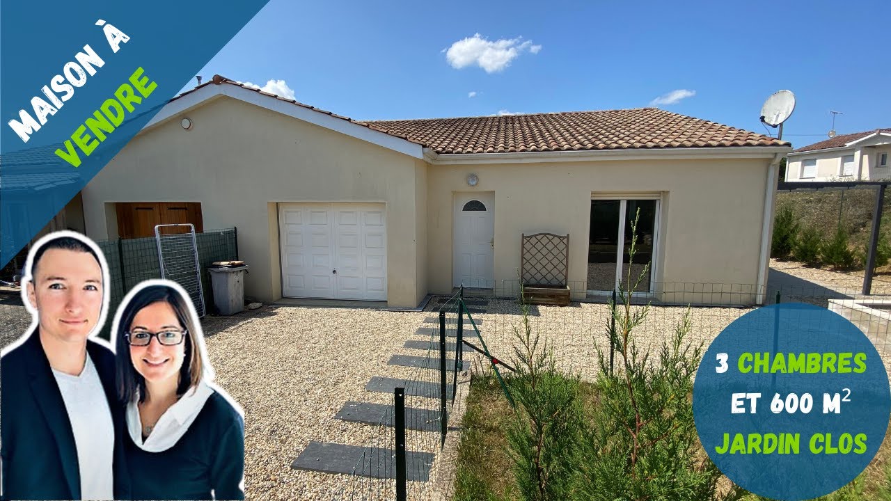 Maison à vendre St Pierre d'Aurillac 33490
