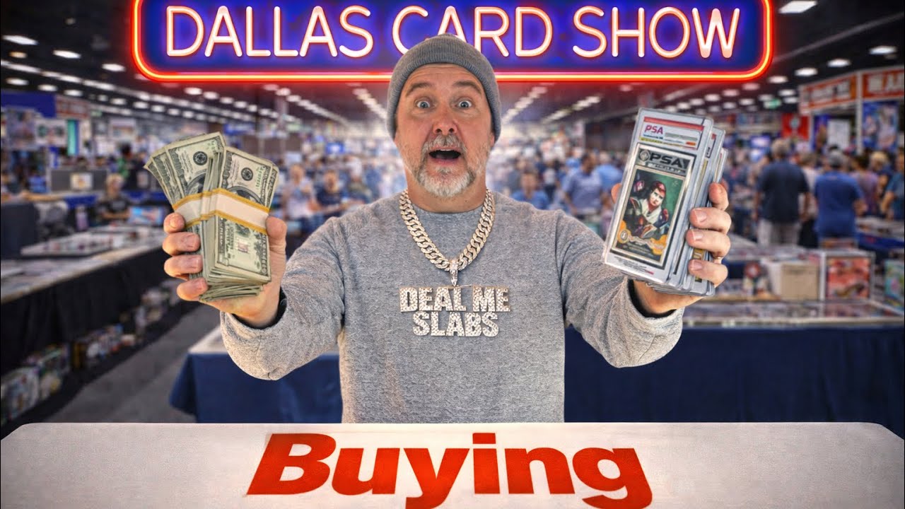 Dallas Sports Card Show, Buying Frenzy - DAY 1  