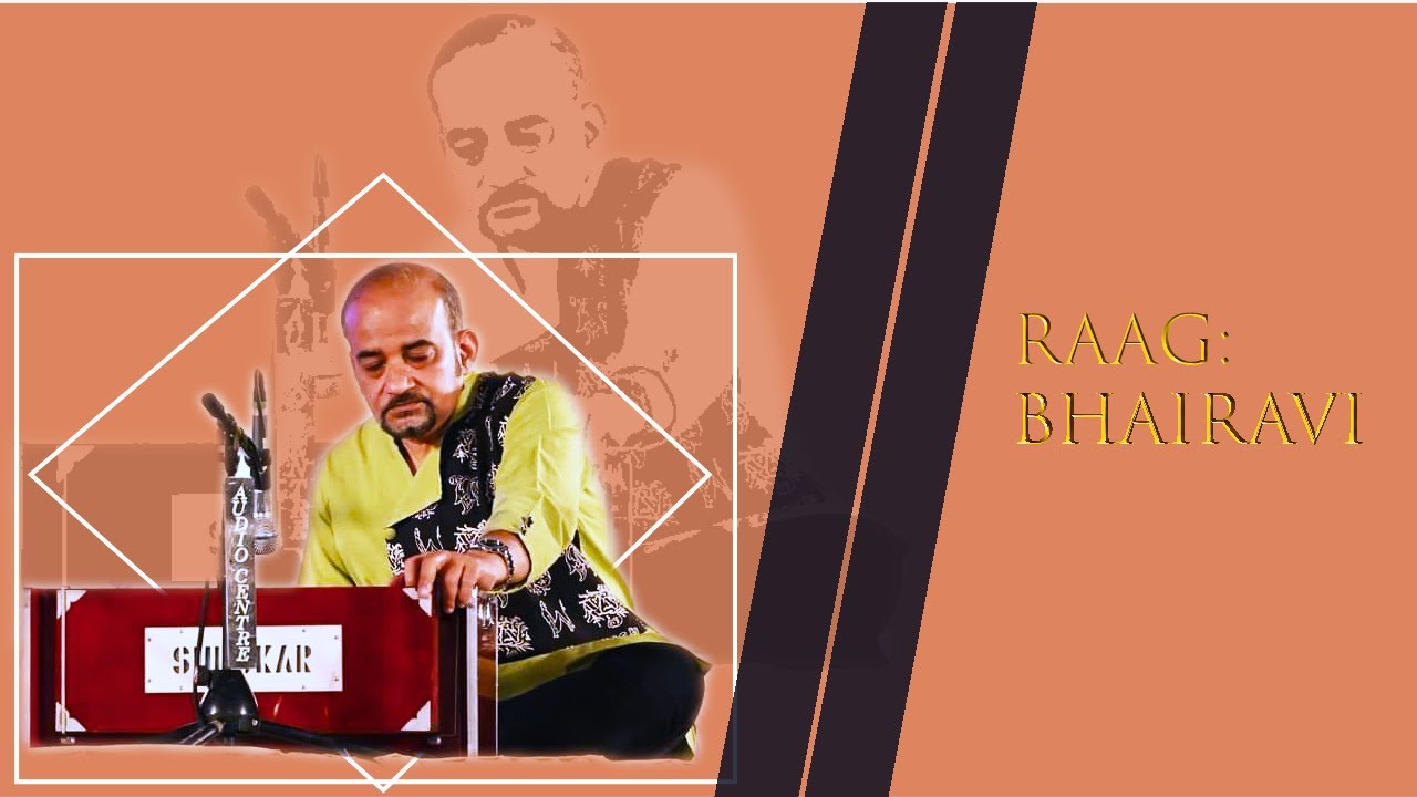 Raag Bhairavi || By Hiranmay Mitra || Harmonium Solo