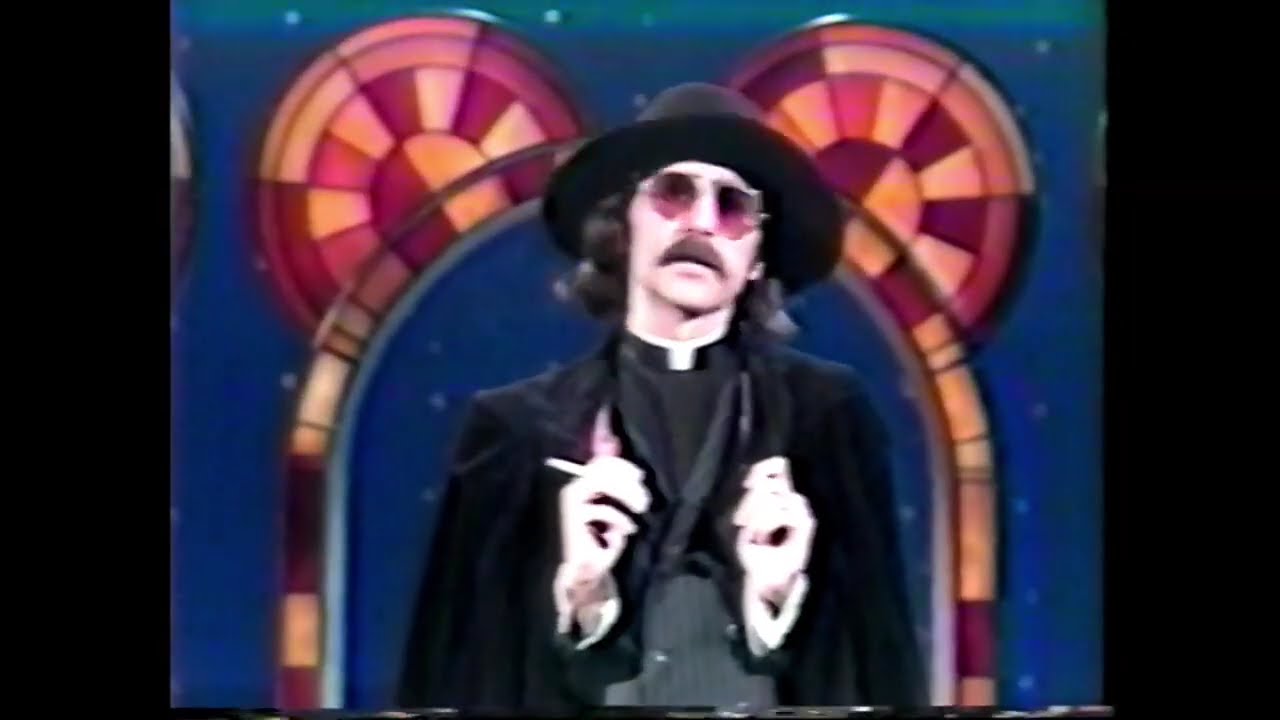 28April1975 Father Guido Sarducci Speaks Up for America - Don Novello (The Smothers Brothers Show)